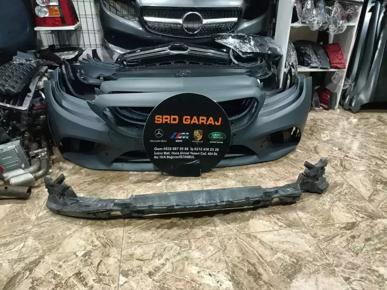 Mercedes W213 Ön Tampon Köpüğü A2138850437