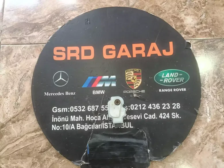 Mercedes W213 W205 W222 W257 W238 Fan Izgara Motoru A24031123312