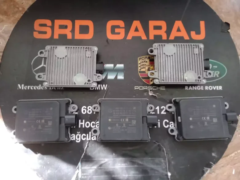 Mercedes W213 W238 W217 W257 GLS Radar Sensörü A0009007923