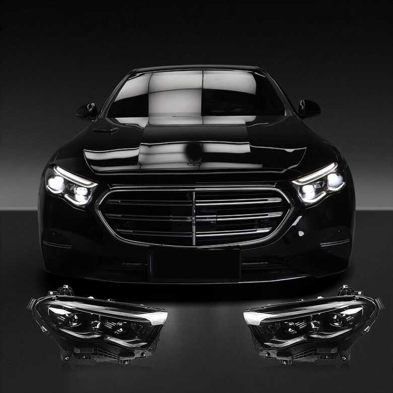 Mercedes W214 LED Yükseltme Multibeam Far
