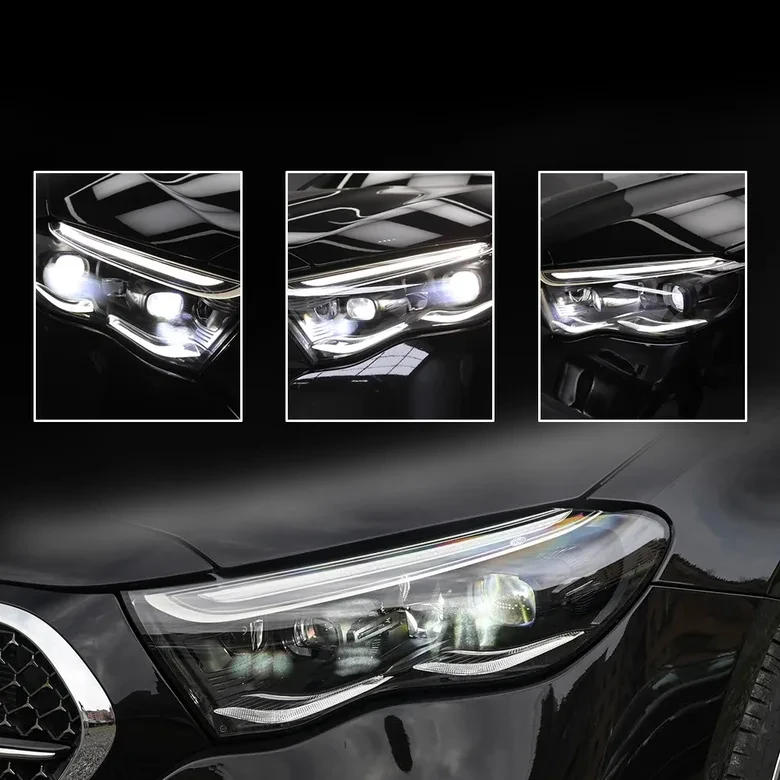 Mercedes W214 LED Yükseltme Multibeam Far