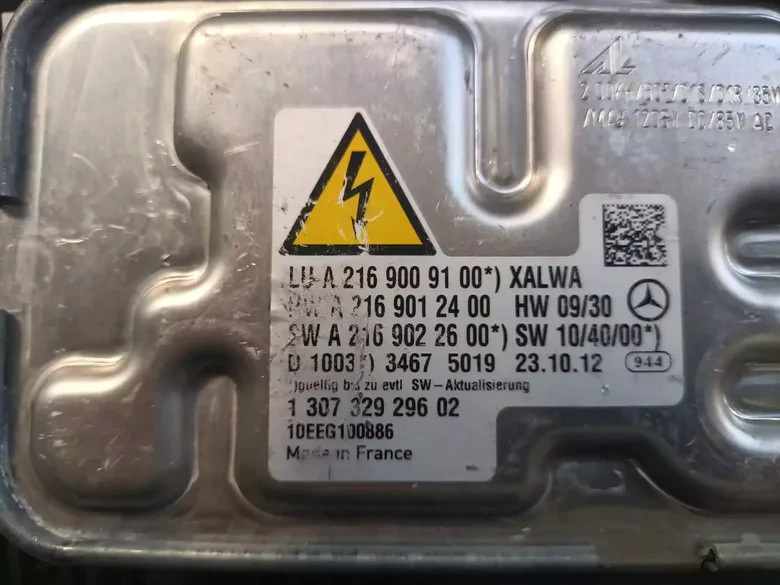 Mercedes W216 W221 Xenon Far Beyni A2169009100