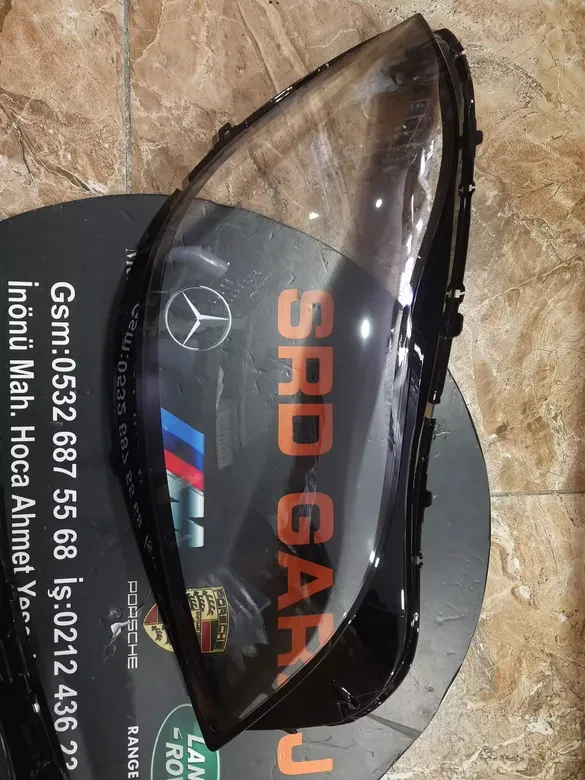 Mercedes W218 CLS Far Camı
