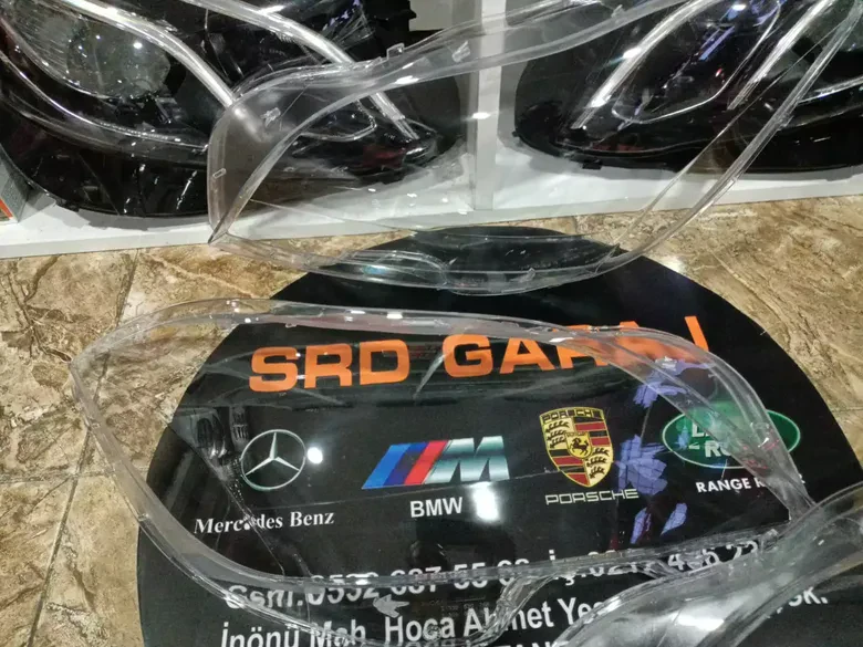 Mercedes W218 Far Camı