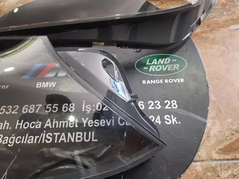 Mercedes W22 2014-2017 Sağ Sol Far Camı