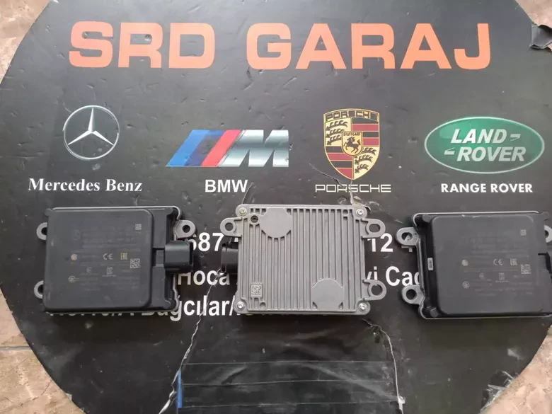 Mercedes W22 W166 W205 W117 W292 W213 W118 W247 Radar Sensörü A0009007913