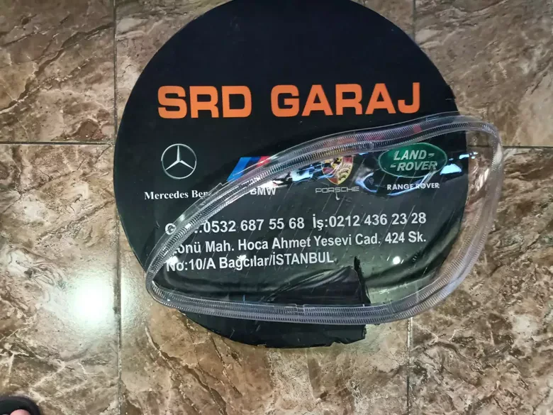 Mercedes W220 S Serisi Far Cami