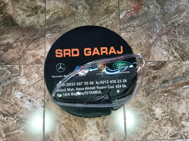 Mercedes W220 S Serisi Far Cami