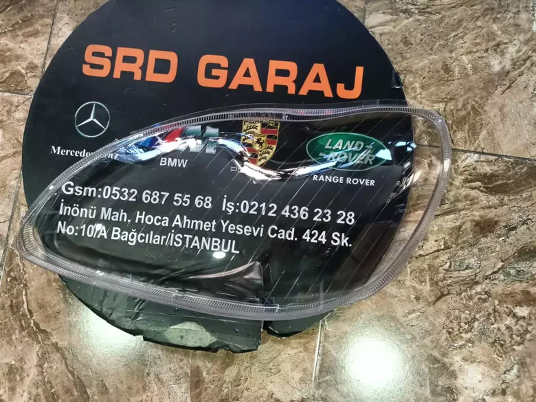 Mercedes W220 S Serisi Far Cami