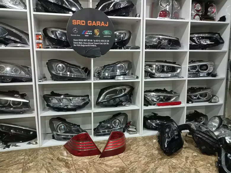 Mercedes W220 S Serisi Stop Lambası LED