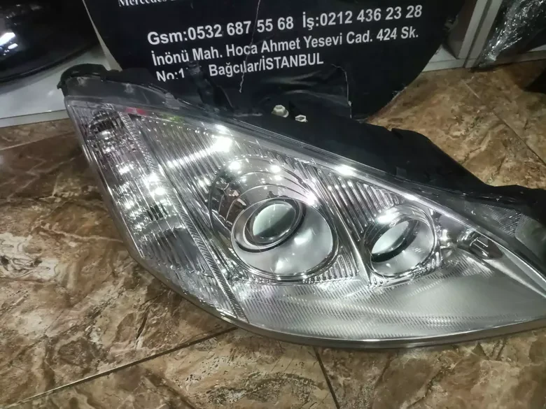 Mercedes W221 Gece Görüşlü Zenon Far