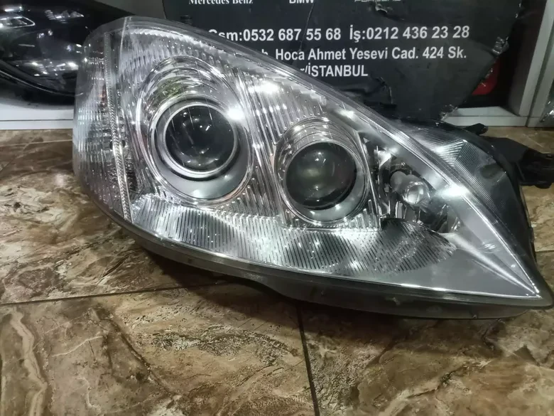 Mercedes W221 Gece Görüşlü Zenon Far