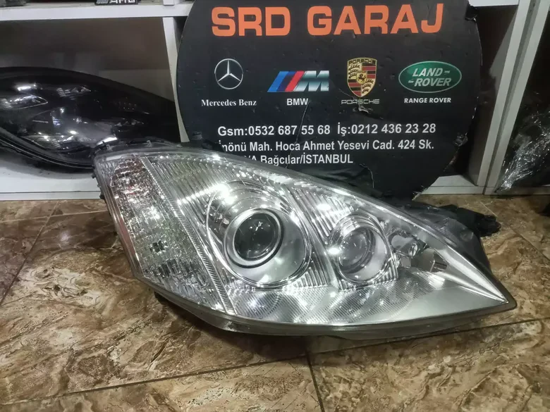 Mercedes W221 Gece Görüşlü Zenon Far