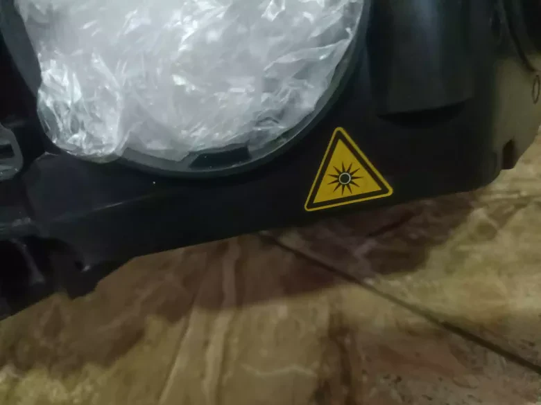 Mercedes W221 Gece Görüşlü Zenon Far