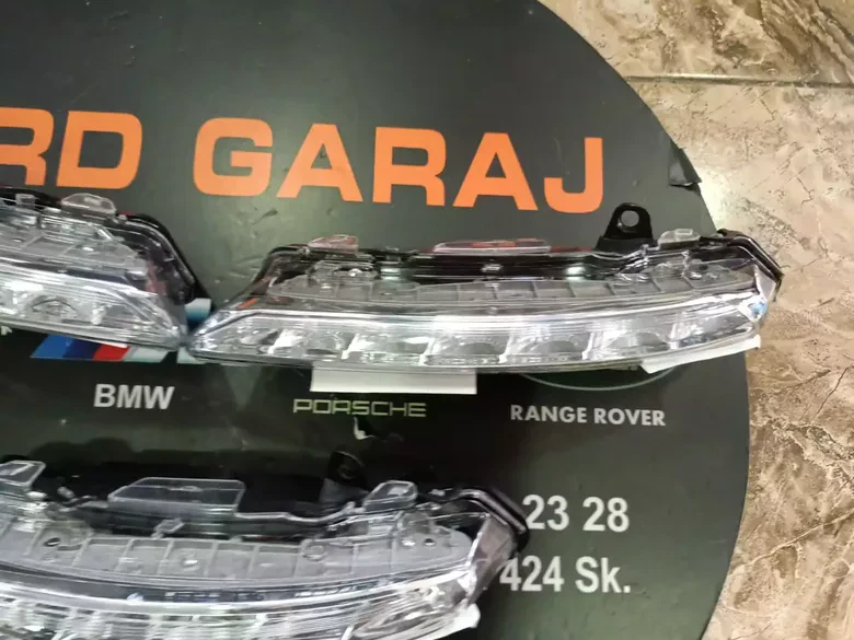 Mercedes W221 LED Sis Farı