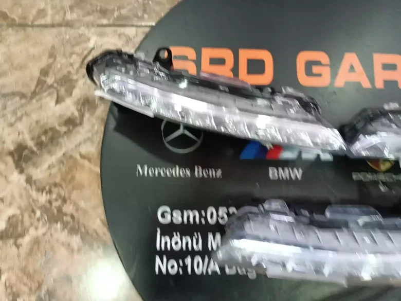 Mercedes W221 LED Sis Farı
