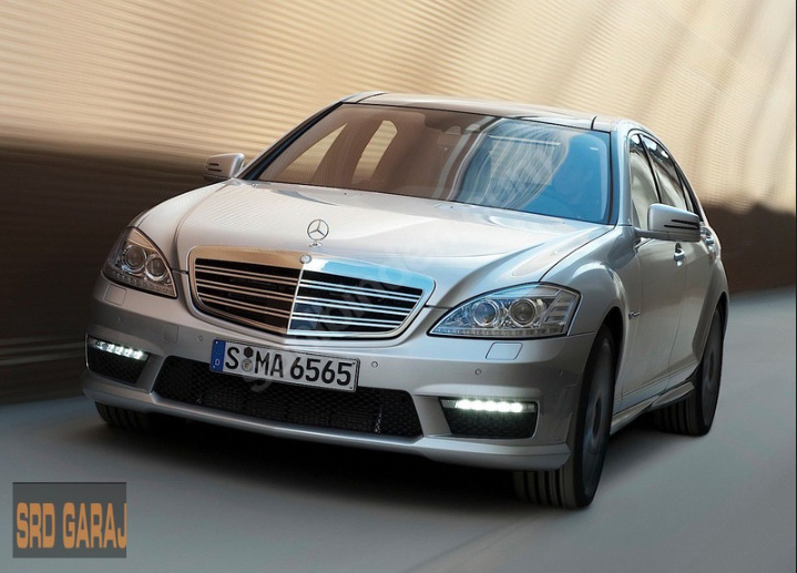 Mercedes W221 S65 AMG Body Kit Set Far Stop Ayna Dahil