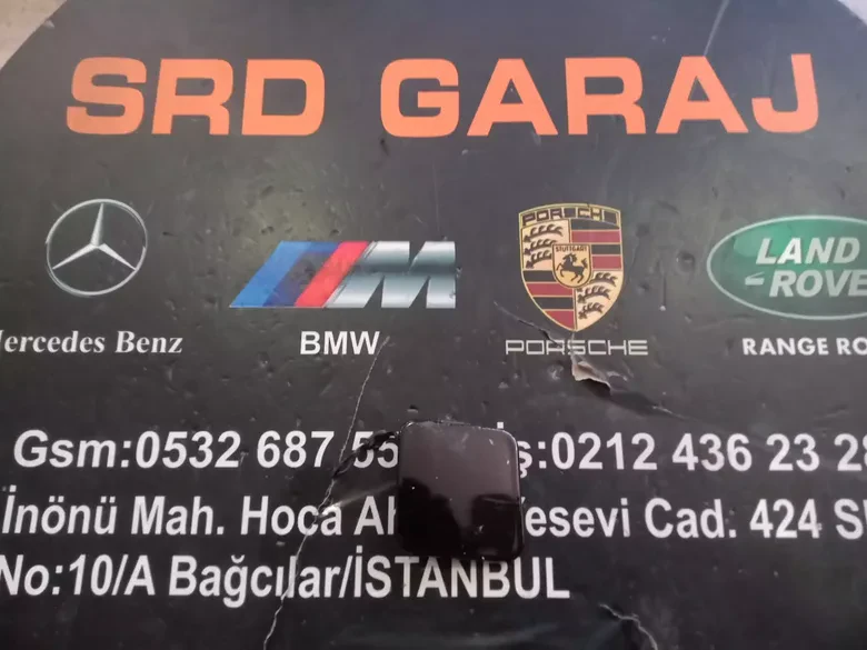 Mercedes W221 S65 Tampon Çeki Kapağı