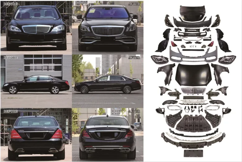 Mercedes W221 Serisi W222 Dönüşüm Seti Full Set
