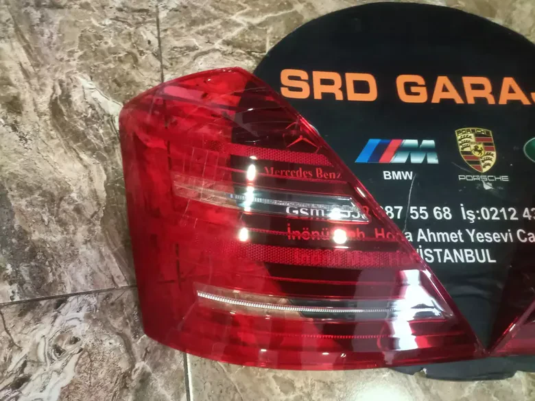 Mercedes W221 Stop Camı 2218201346-1446
