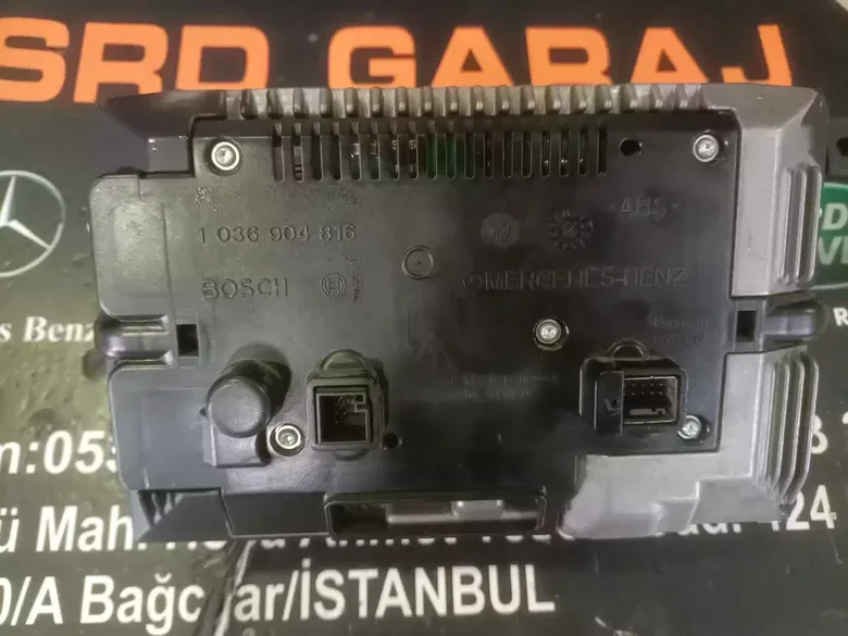 Mercedes W221 W216 LED Gösterge Ekranı 1036904816