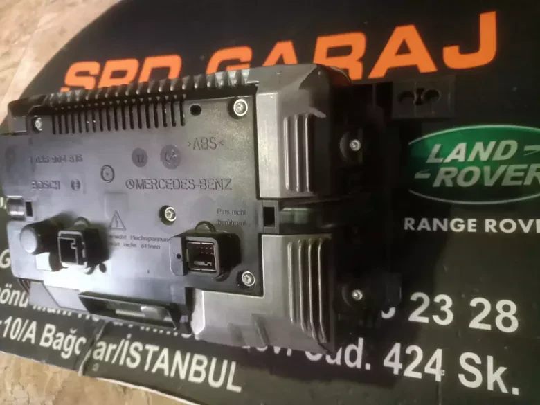 Mercedes W221 W216 LED Gösterge Ekranı 1036904816
