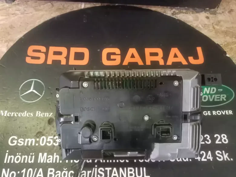 Mercedes W221 W216 LED Gösterge Ekranı 1036904816