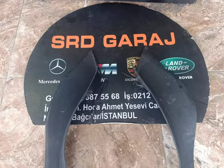 Mercedes W221 W223 Dönüşüm Seti Stop Su Oluğu