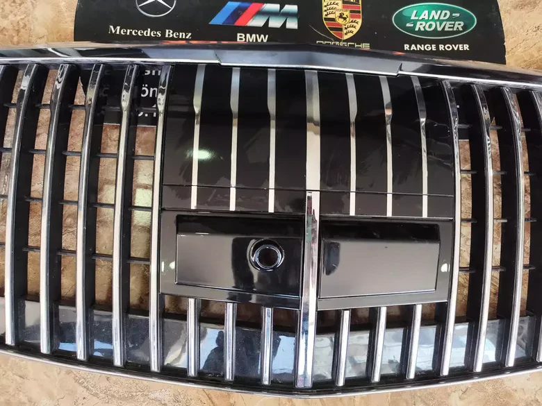 Mercedes W221 W223 Maybach Panjur Dönüşüm Seti Kameralı