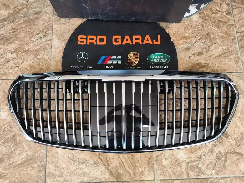 Mercedes W221 W223 Maybach Panjur Dönüşüm Seti Kamerasız