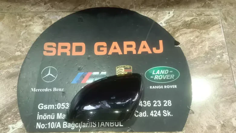 Mercedes W221 W223 Sol Ayna Kapağı A0998103301