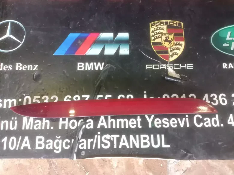 Mercedes W222 2017-20 Arka Sağ Reflektör Çıkma A2228200474