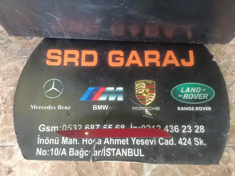 Mercedes W222 2017-20 Arka Sağ Reflektör Çıkma A2228200474