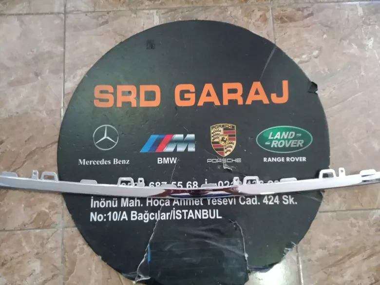 Mercedes W222 2017-2020 Maybach Orta Nikelaj A2228854800