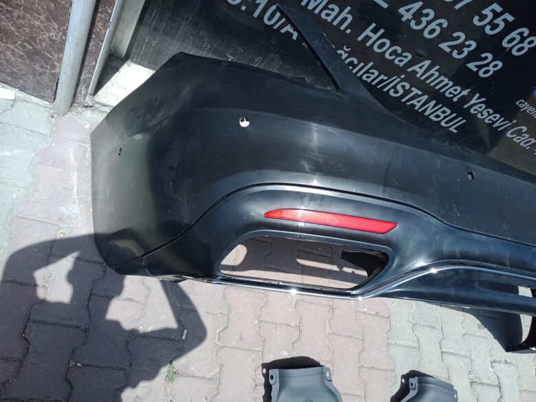 Mercedes W222 AMG S65 2017- Arka Tampon Dolu Sıfır Yns