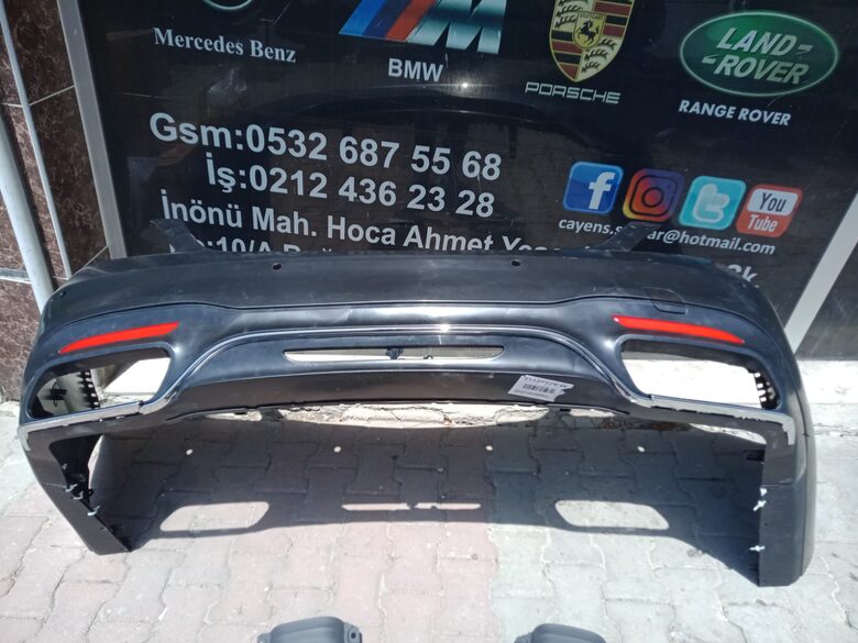 Mercedes W222 AMG S65 2017- Arka Tampon Dolu Sıfır Yns