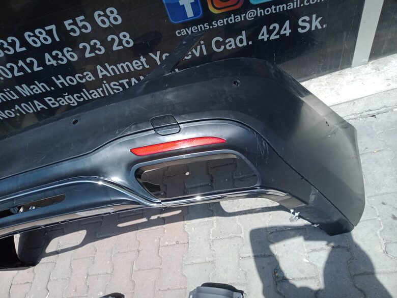 Mercedes W222 AMG S65 2017- Arka Tampon Dolu Sıfır Yns