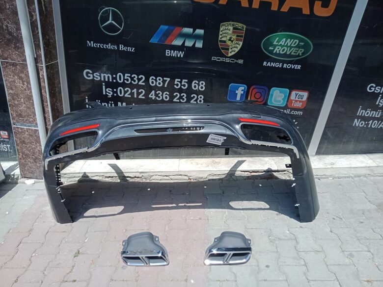 Mercedes W222 AMG S65 2017- Arka Tampon Dolu Sıfır Yns