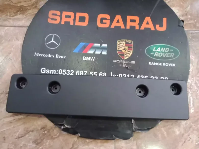 Mercedes W222 AMG S65 2017- Plakalık
