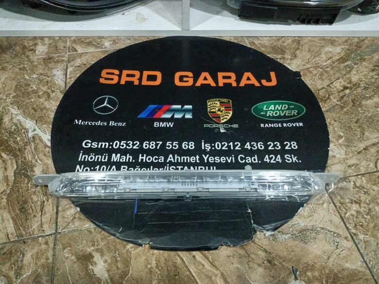 Mercedes W222 Arka Sis Farı LED Tampon Reflektörü 2228060048