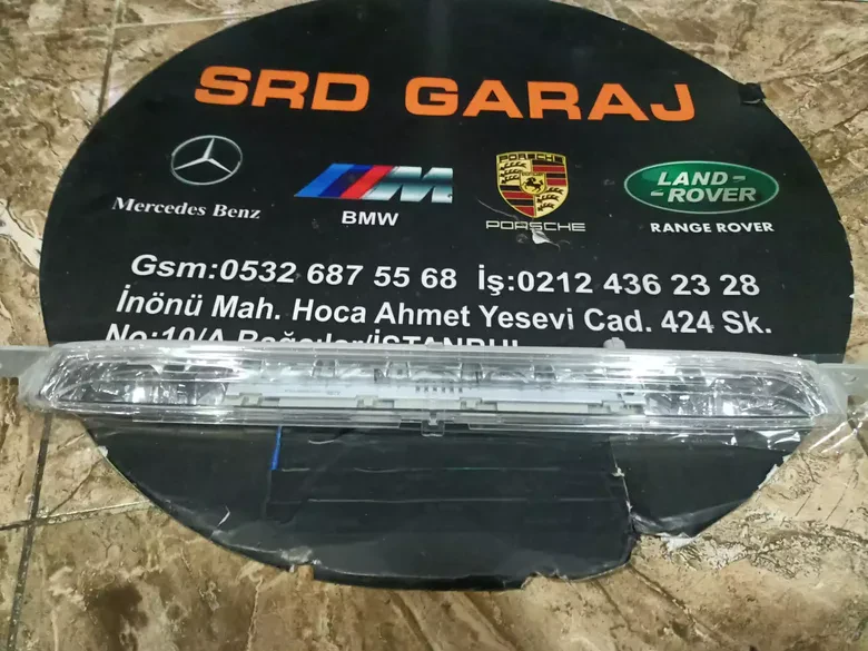 Mercedes W222 Arka Sis Farı LED Tampon Reflektörü 2228060048