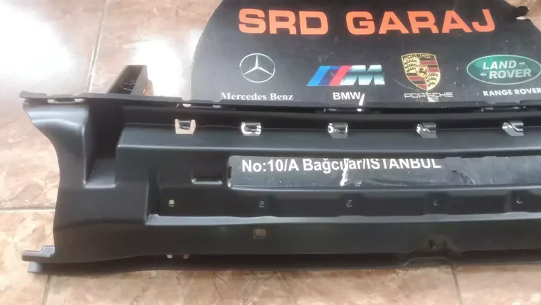Mercedes W222 Arka Tampon Braketi A2228855601