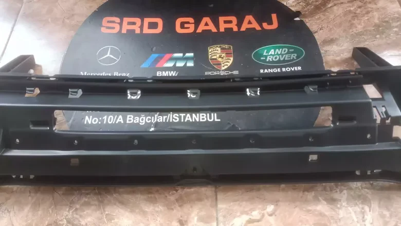 Mercedes W222 Arka Tampon Braketi A2228855601