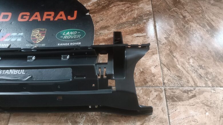 Mercedes W222 Arka Tampon Braketi A2228855601