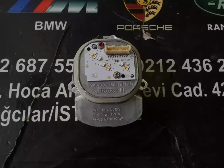Mercedes W222 Dinamik LED Sağ Far Modülü A2229069404