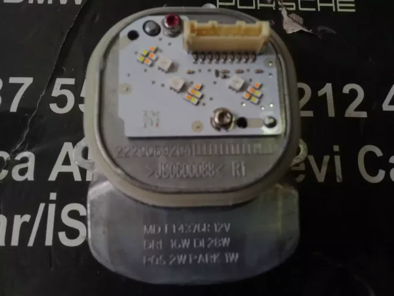 Mercedes W222 Dinamik LED Sağ Far Modülü A2229069404