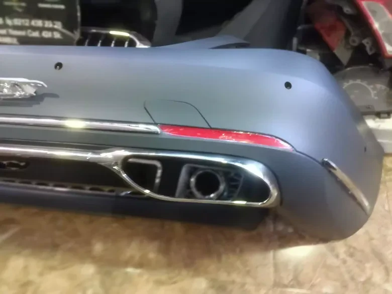 Mercedes W222 Maybach Arka Tampon