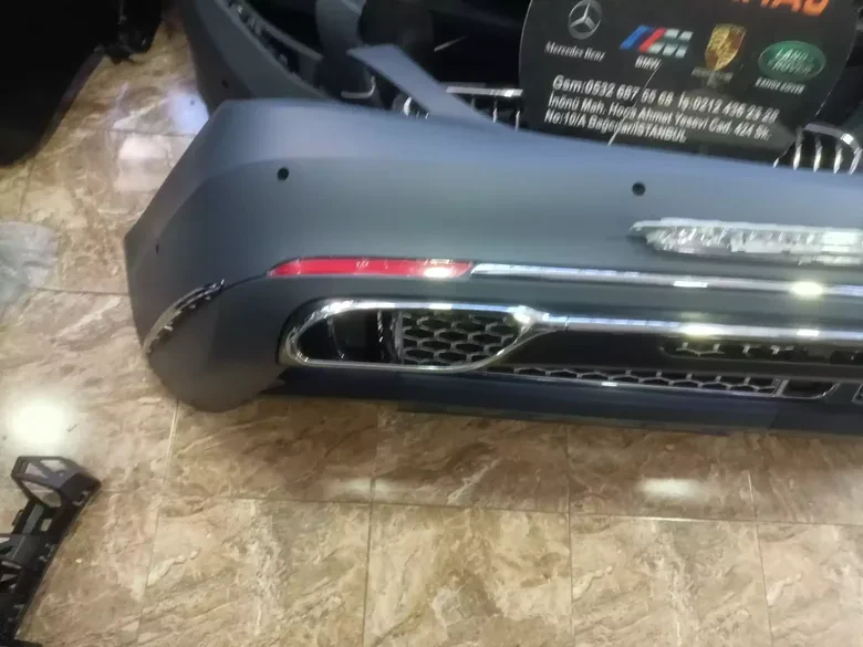 Mercedes W222 Maybach Arka Tampon