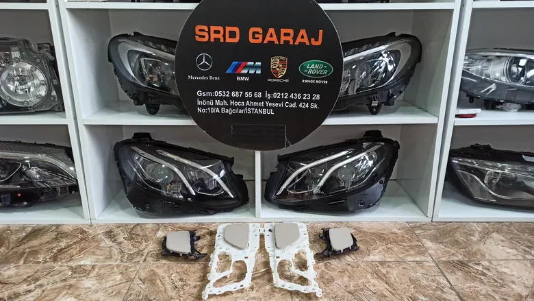 Mercedes W222 S Serisi Hoparlör Kapakları 2228200812