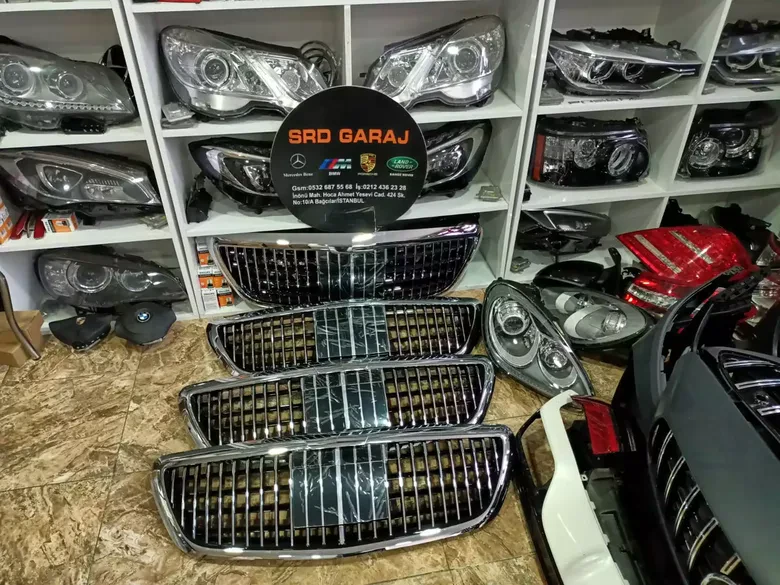 Mercedes W222 S Serisi Maybahc Panjur